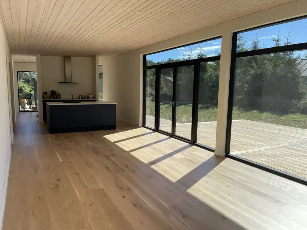 Træloft