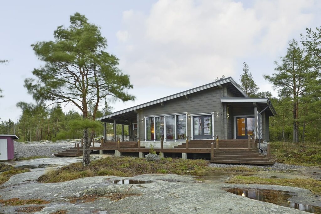 Bjælkesommerhus