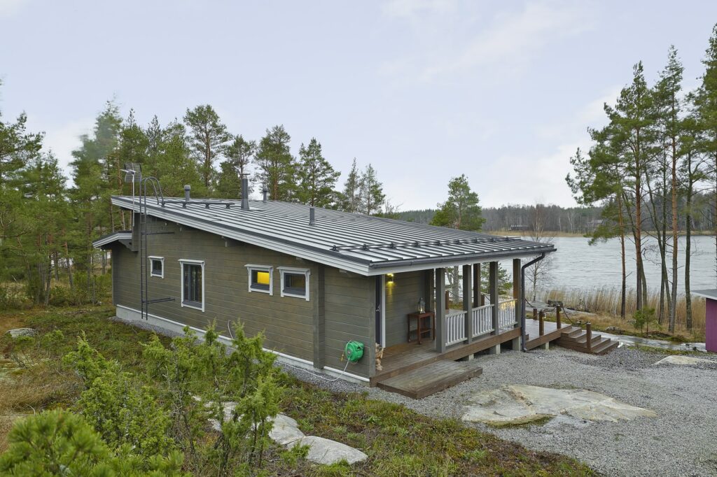 Bjælkesommerhus