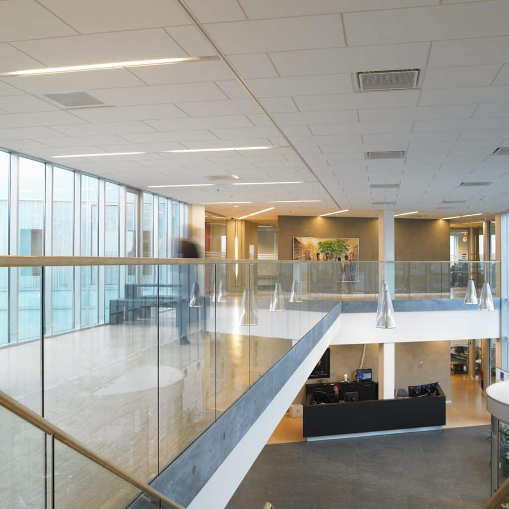 Akustisk loft